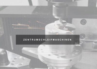 Henninger KG – Zentrumschleifmaschinen