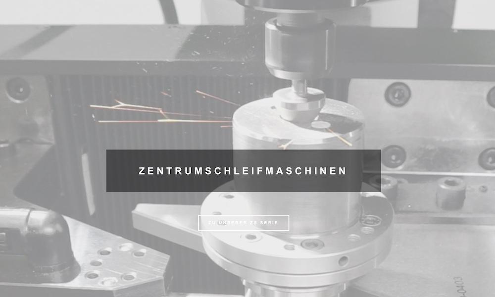 Henninger KG – Zentrumschleifmaschinen
