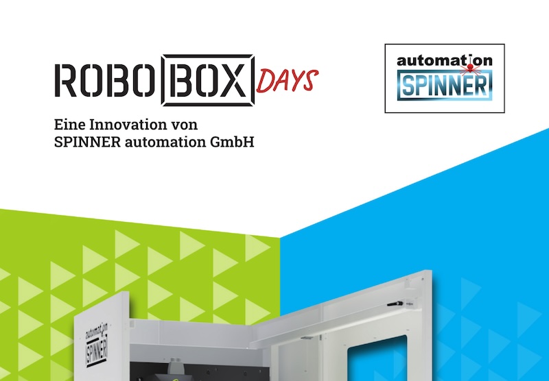 ROBOBOX Days – Eine Innovation von SPINNER automation GmbH