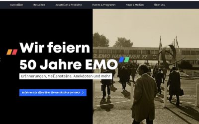 Einladung zur EMO 2025 in Hannover