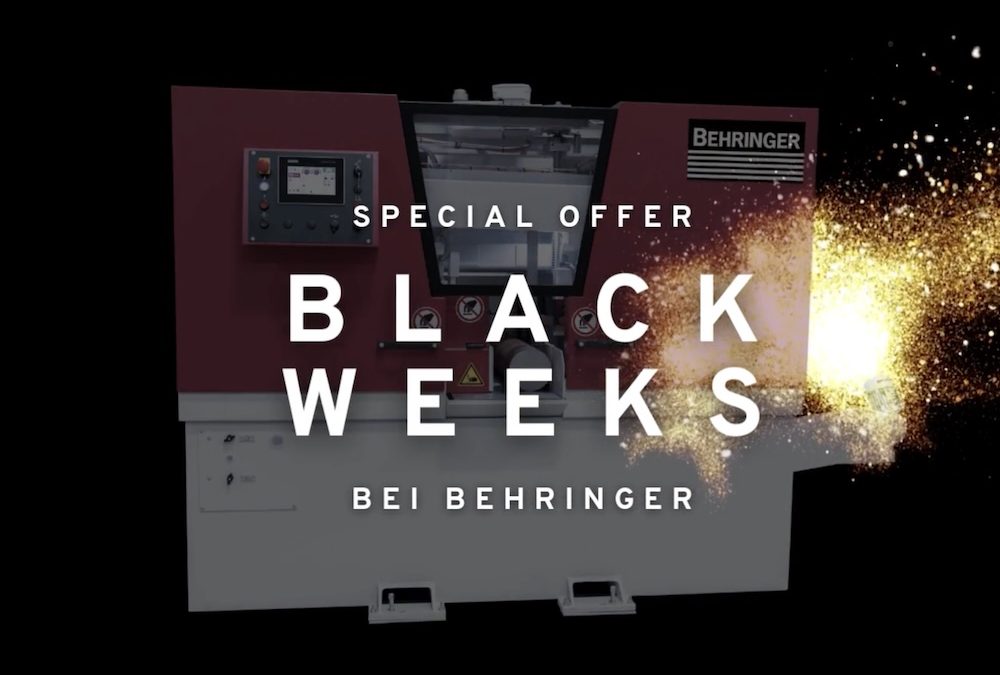 Black Weeks bei Behringer
