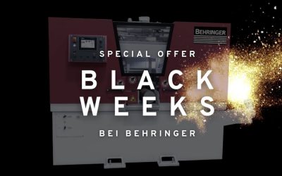 Black Weeks bei Behringer